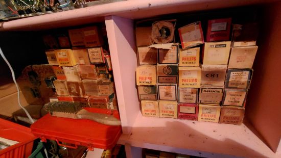 Radiobastelwerkstätte S