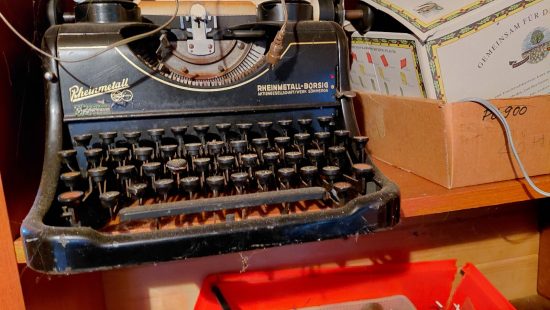 Radiobastelwerkstätte S