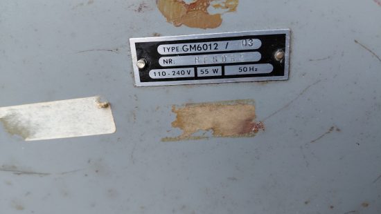 Breitband Millivoltmeter S