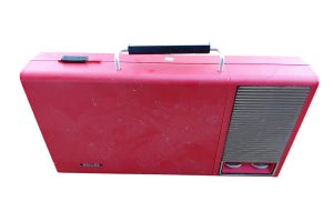 Koffer-Plattenspieler S