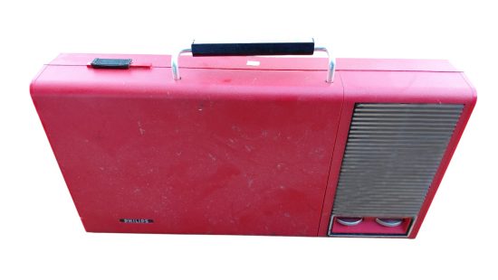 Koffer-Plattenspieler S