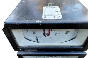 Temperaturanzeiger S