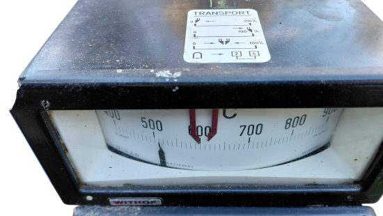 Temperaturanzeiger S