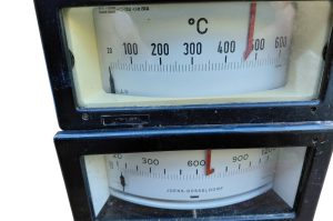 Temperaturanzeiger S