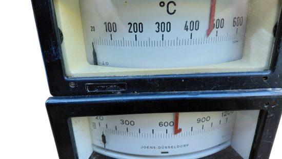 Temperaturanzeiger S