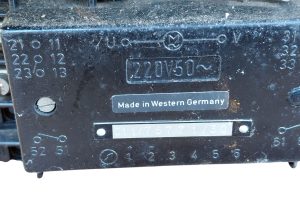 Temperaturanzeiger S