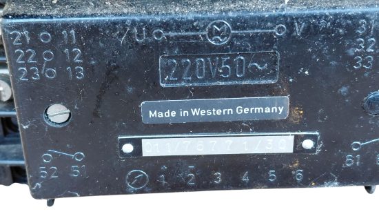 Temperaturanzeiger S