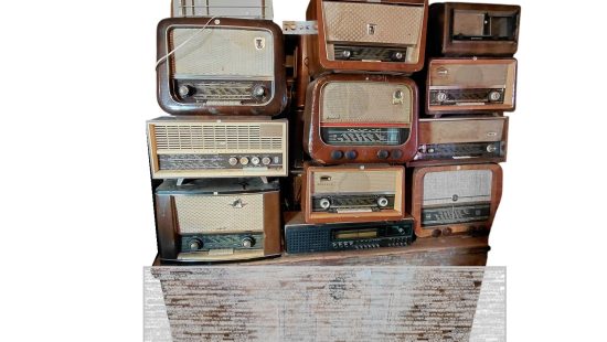 Diverse Retro-Radios S