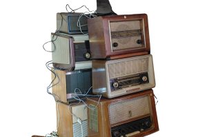 Diverse Retro-Radios S