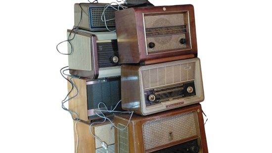 Diverse Retro-Radios S