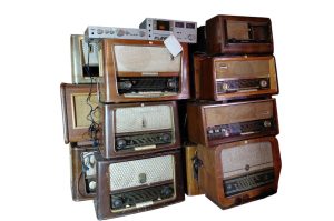 Diverse Retro-Radios S