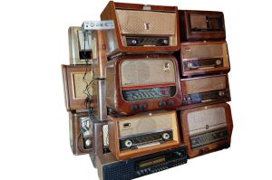 Diverse Retro-Radios S