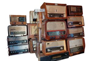 Diverse Retro-Radios S