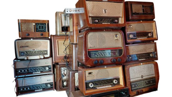 Diverse Retro-Radios S