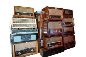Diverse Retro-Radios S