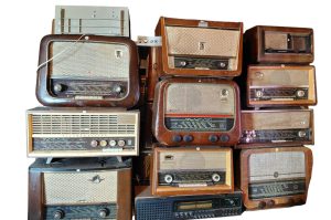 Diverse Retro-Radios S