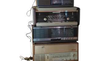 Diverse Retro-Radios S