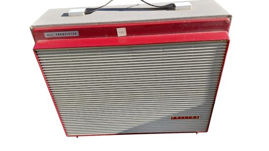 Koffer-Plattenspieler S