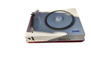 Koffer-Plattenspieler S