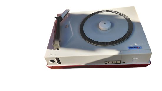 Koffer-Plattenspieler S