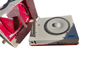 Koffer-Plattenspieler S