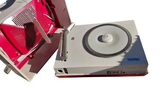 Koffer-Plattenspieler S