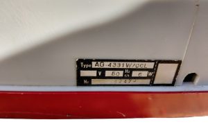 Koffer-Plattenspieler S