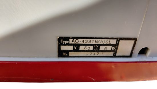 Koffer-Plattenspieler S