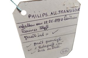 Koffer-Plattenspieler S