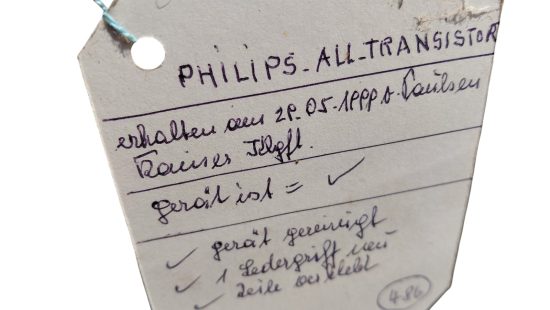 Koffer-Plattenspieler S