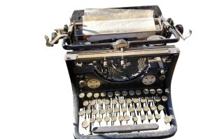 Historische Schreibmaschine S