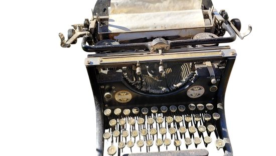 Historische Schreibmaschine S