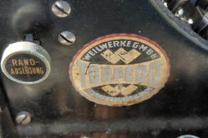 Historische Schreibmaschine S