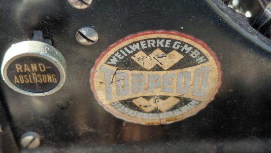 Historische Schreibmaschine S