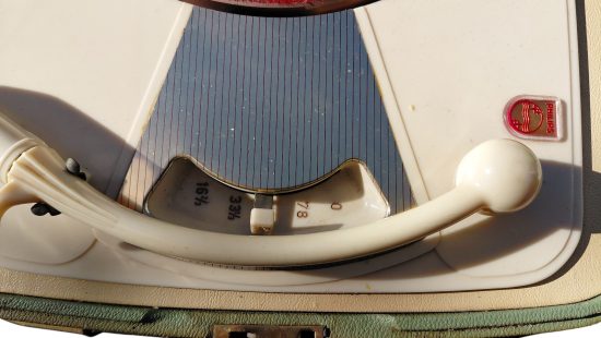 Koffer-Plattenspieler S