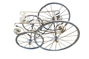 Retro Kinderwagengestell