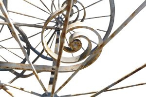 Retro Kinderwagengestell