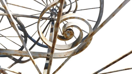 Retro Kinderwagengestell