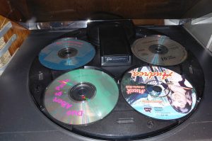 4-fach CD-Wechsler R1