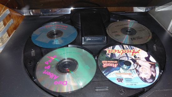 4-fach CD-Wechsler R1