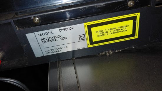 4-fach CD-Wechsler R1