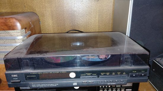 4-fach CD-Wechsler R1