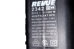 Beleuchtungssystem R1