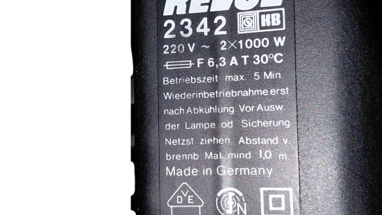 Beleuchtungssystem R1