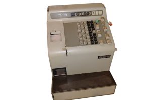 Retro-Registrierkassa R1