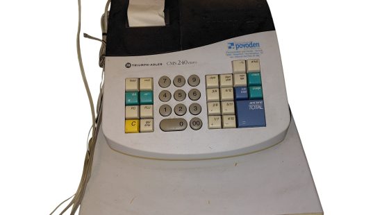 Retro-Registrierkassa R1