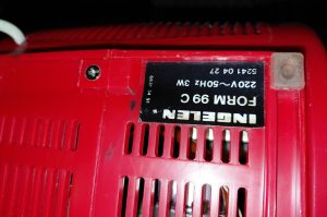 Retro-Radiowecker R1