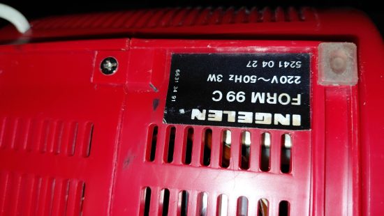 Retro-Radiowecker R1