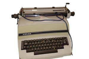 Elektrische Schreibmaschine R1