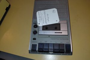 Kassettenrecorder R1